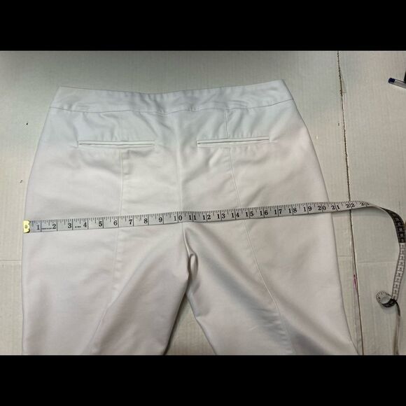 CHICO’S,Women’s Pants,So Slimming, White - Picture 5 of 11